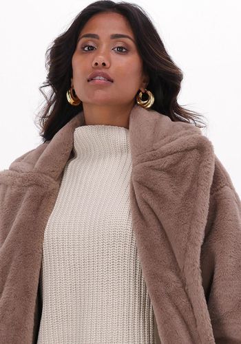 Fake-fur-jack Fur Coat Short Damen - Notre-V - Modalova