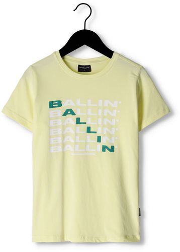 Ballin T-shirt 23017116 Gelb Jungen - Ballin - Modalova