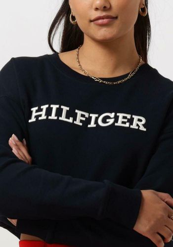 Sweatshirt Reg Monotype Emb Sweatshirt Damen - Tommy Hilfiger - Modalova