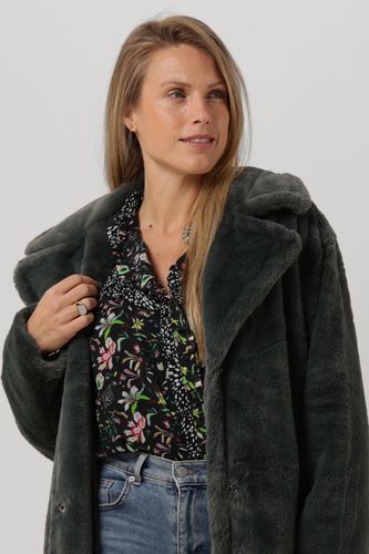 Fake-fur-jack Fur Long Coat Damen - Notre-V - Modalova