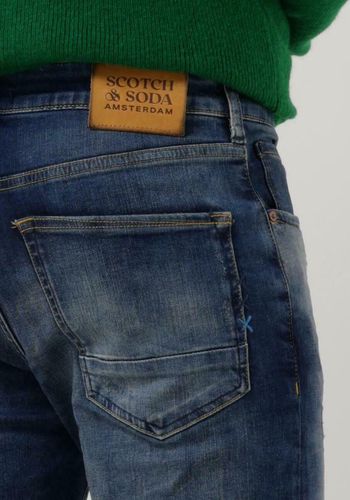 Skinny Jeans Seasonal Essential Skim Skinny Jeans - Cloud Of Smoke Herren - Scotch & Soda - Modalova