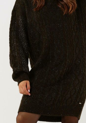 Minikleid Lurex Knitted Cable Dress Damen - Scotch & Soda - Modalova
