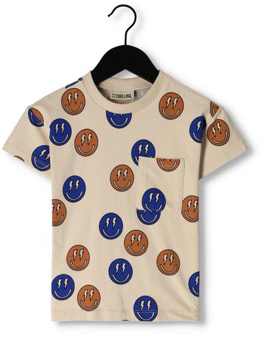 T-shirt Smilies - Crewneck T-shirt Wt Pocket Jungen - Carlijnq - Modalova