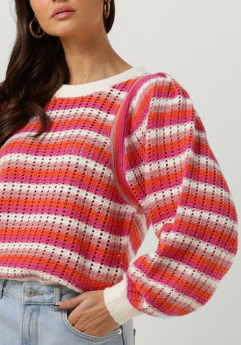 Pullover Knit-point-stripe-cot-23-1 Damen - Freebird - Modalova