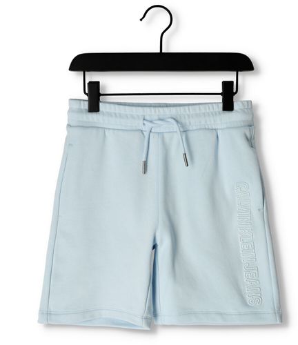 Kurze Hose Raised Embro Logo Shorts Jungen - Calvin Klein - Modalova