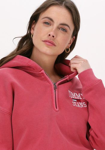 Sweatshirt Tjw Super Crop College Logo Damen - Tommy Jeans - Modalova
