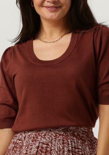 Top Pam Scoop Neck Half Sleeve Knit T-shirt Damen - Minus - Modalova