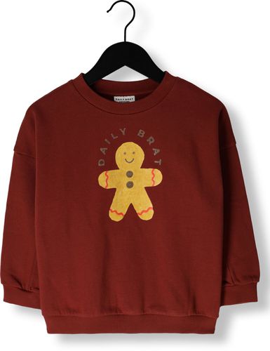 Pullover Sweet Gingerman Sweater Fired Brick Jungen - Daily Brat - Modalova