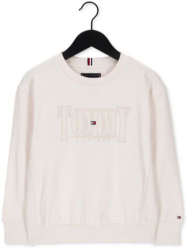 Sweatshirt Cord Applique Sweatshirt Jungen - Tommy Hilfiger - Modalova