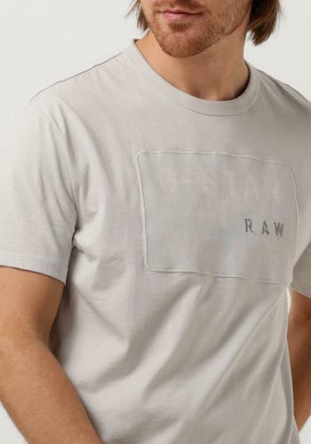 T-shirt Applique Technique R T Herren - G-Star Raw - Modalova