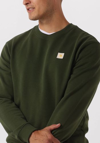 Pullover Essentials Logo Badge Crew Neck Sweat Herren - Scotch & Soda - Modalova