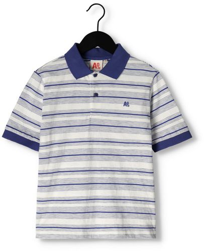 Polo-shirt Carter Striped Polo Jungen - Ao76 - Modalova
