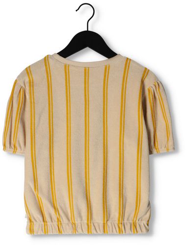 T-shirt Stripes - Puffed Sleeves Shirt Wt Print Mädchen - Carlijnq - Modalova