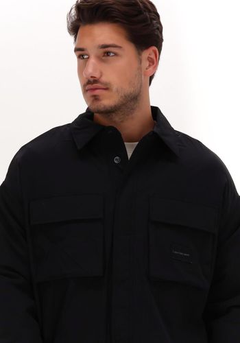 Overshirt Fleece Lined Cargo Overshirt Herren - Calvin Klein - Modalova