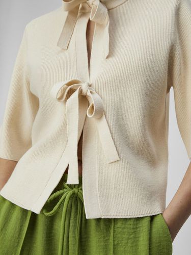 Short-sleeved Knitted Cardigan - Object Collectors Item - Modalova