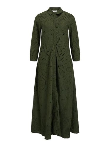 Broderie Anglaise Maxi Dress - Object Collectors Item - Modalova