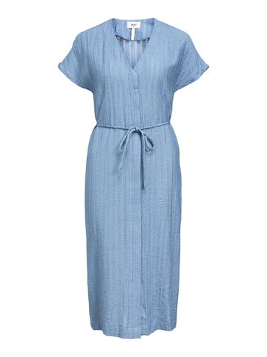 Belted Midi Dress - Object Collectors Item - Modalova