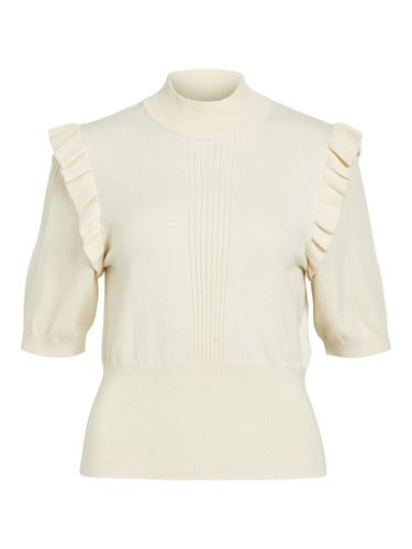 Frilled Knitted Top - Object Collectors Item - Modalova