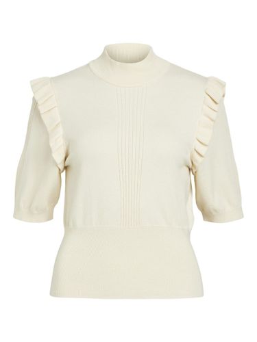 Frilled Knitted Top - Object Collectors Item - Modalova