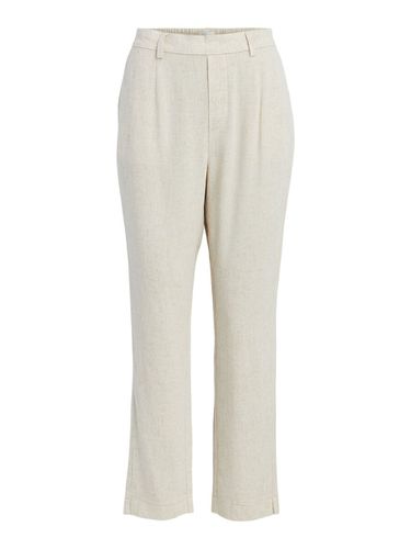 Linen Blend Trousers - Object Collectors Item - Modalova