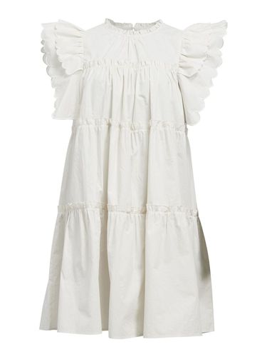 Ruffled Mini Dress - Object Collectors Item - Modalova