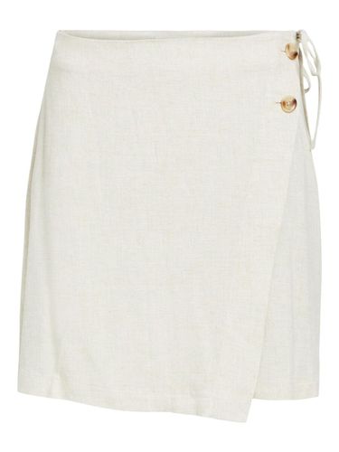 Linen Blend Wrap Skirt - Object Collectors Item - Modalova