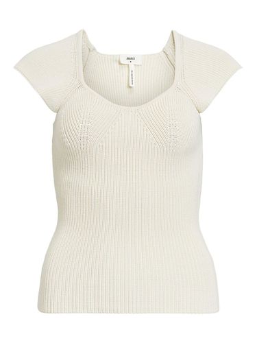 Ribbed Knitted Top - Object Collectors Item - Modalova