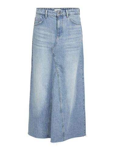 Long Denim Skirt - Object Collectors Item - Modalova