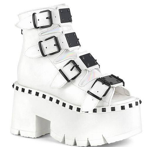 Chaussures à talon épais DémoniaCult - Pointure : 42 - Demonia CULT - Modalova