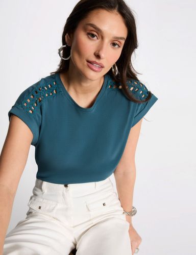 T-shirt manches courtes - Morgan - Modalova