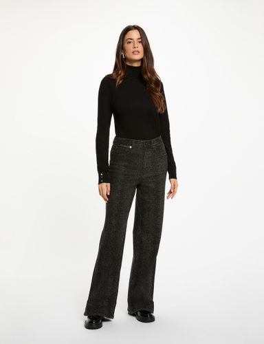 Jean large taille haute - Morgan - Modalova
