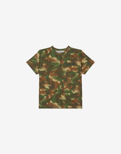 moschino camo t shirt