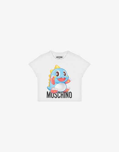 T-shirt Con Stampa Chinese New Year - Moschino - Modalova