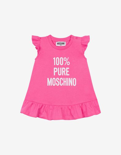 Abito In Jersey 100% Pure Moschino - Moschino - Modalova