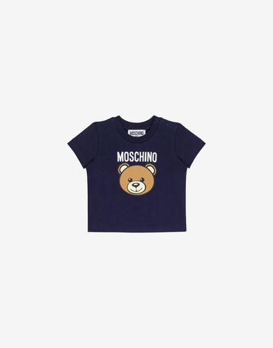 T-shirt In Jersey Teddy Bear - Moschino - Modalova