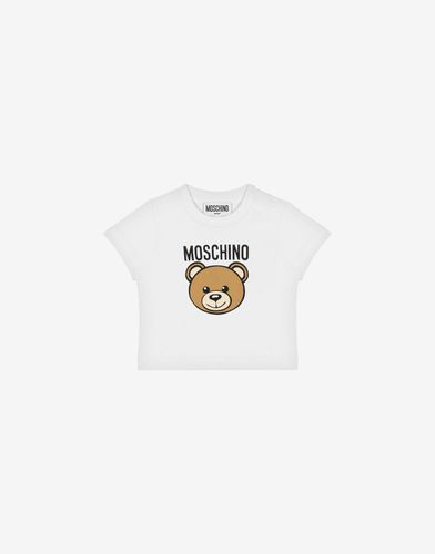 T-shirt In Jersey Teddy Bear - Moschino - Modalova