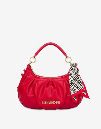 City Bag Hobo Bag With Neckerchief - Love Moschino - Modalova