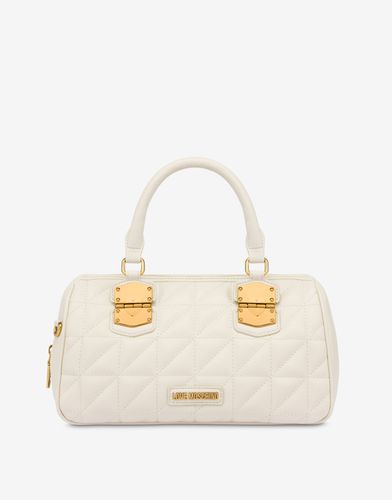 Bolso De Mano Click Heart - Love Moschino - Modalova