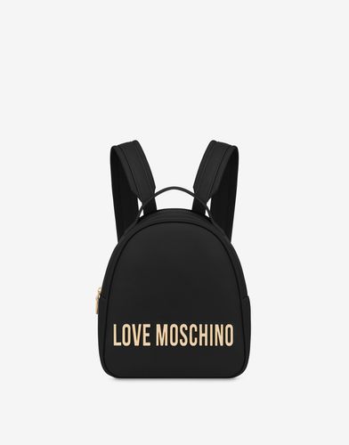 Rucksack Maxi Lettering - Love Moschino - Modalova