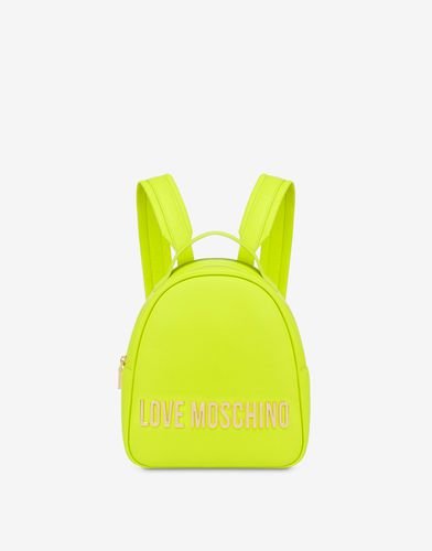 Maximochila Con Lettering - Love Moschino - Modalova