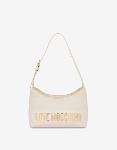 Hobo Bag Maxi Lettering - Love Moschino - Modalova