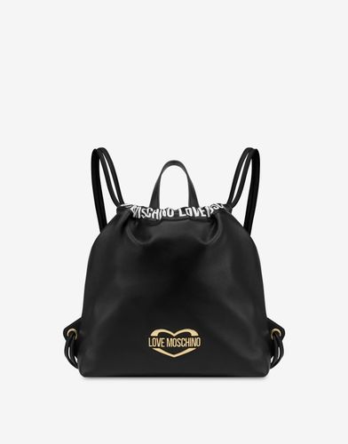 Bolso De Cubo Logo Band - Love Moschino - Modalova