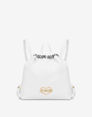 Bolso De Cubo Logo Band - Love Moschino - Modalova