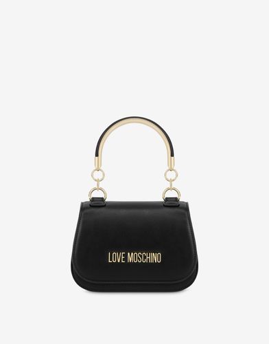 Pequeño Bolso De Mano Lettering Logo - Love Moschino - Modalova