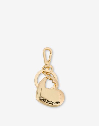 Gift Capsule Heart Keyring - Love Moschino - Modalova