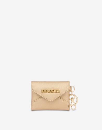 Gift Capsule Mini Envelope Pouch - Love Moschino - Modalova
