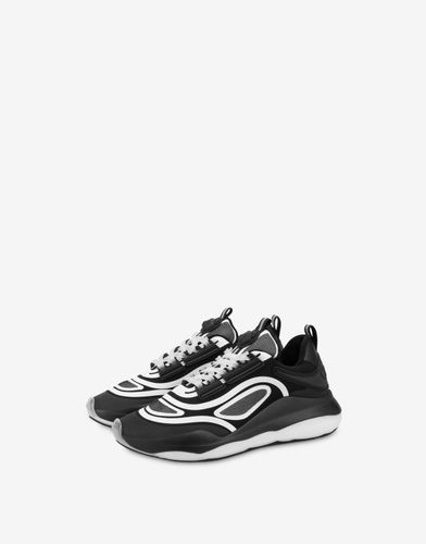 Teddy Run Sneakers - Moschino - Modalova