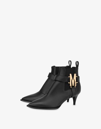 Botines Con Correa En M - Moschino - Modalova