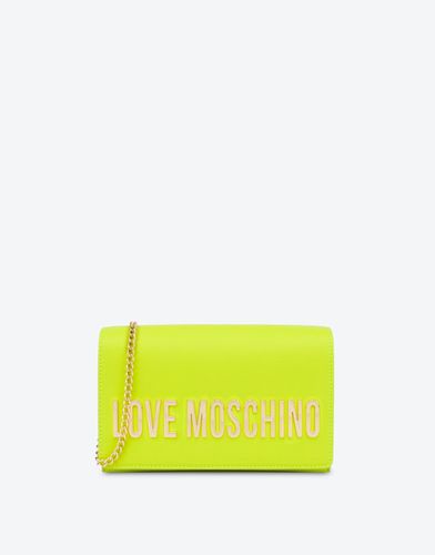 Maxi Lettering Smart Daily Bag - Love Moschino - Modalova