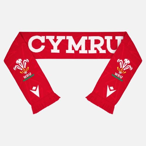 Welsh Rugby 2024/25 supporters scarf - Macron - Modalova